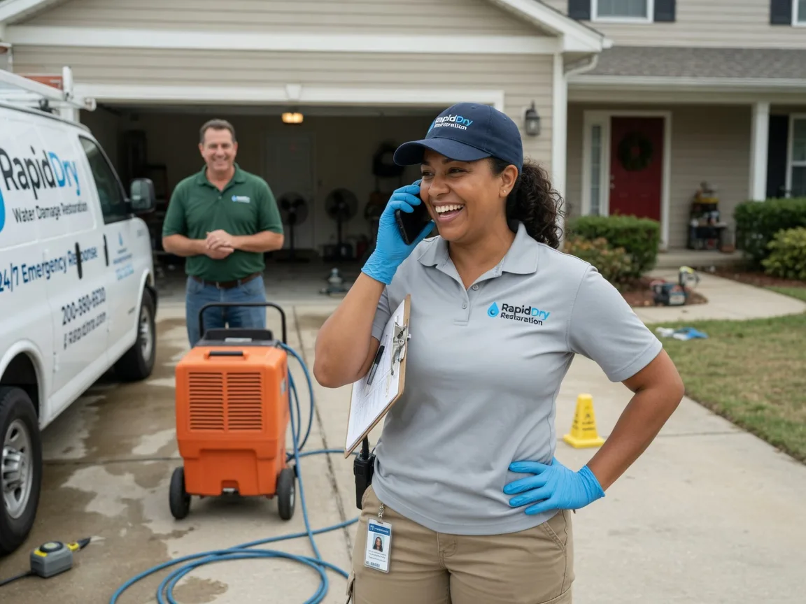 Water Damage Restoration Meansville, GA FAQs